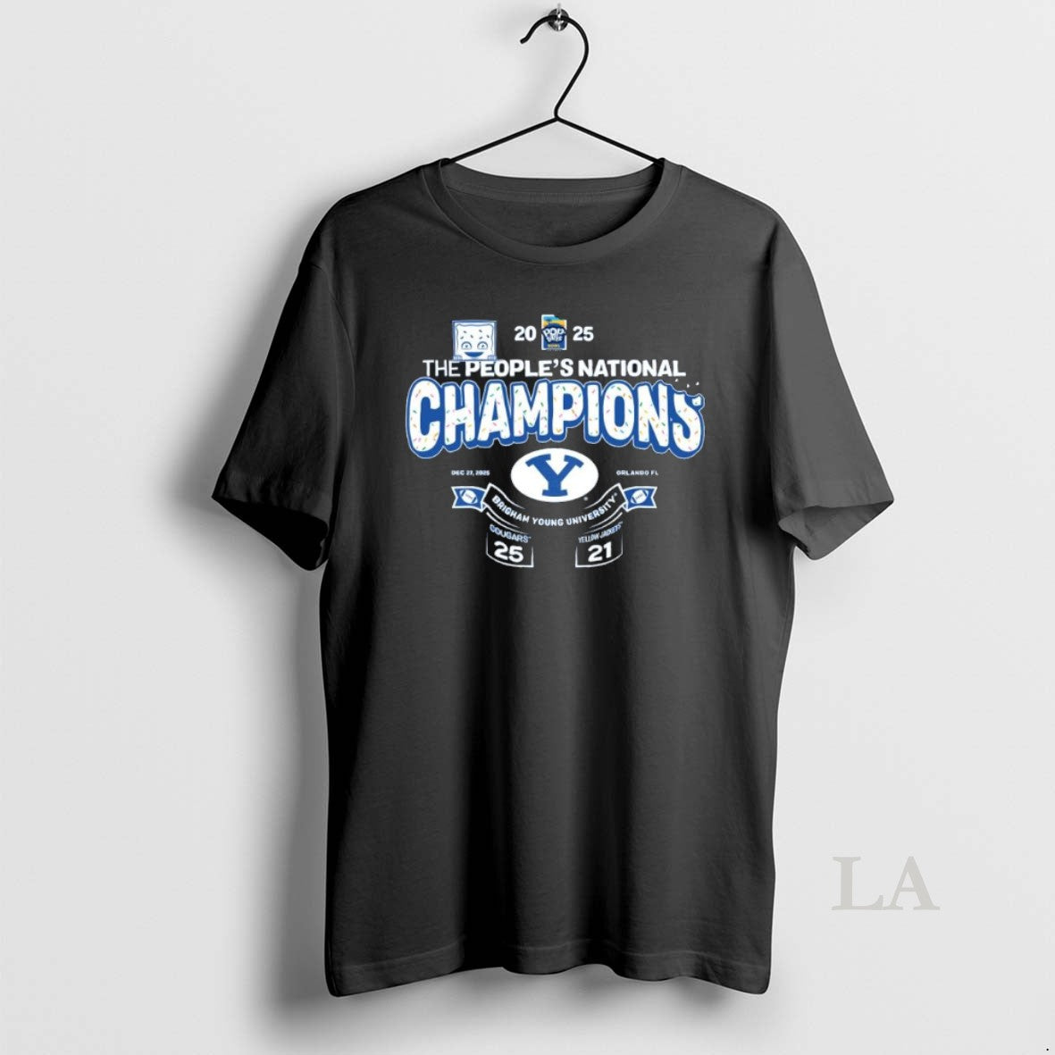 Original Byu 2025 Pop Tarts Bowl The Peoples National Champions T-Shirts, Hoodie, Sweatshirt | RetroVerseTees.com