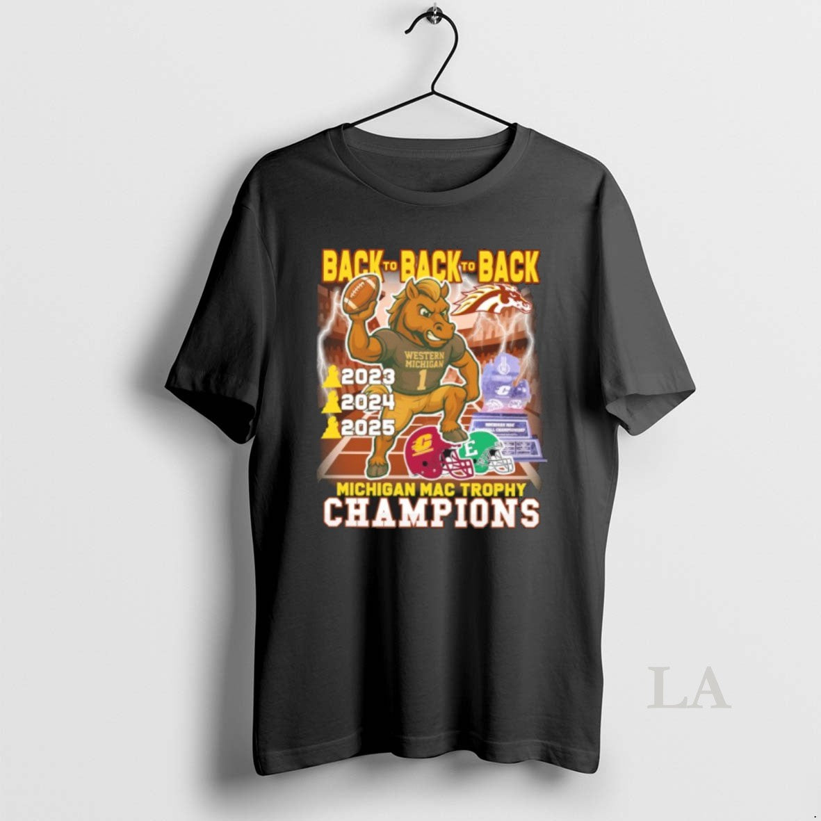 Original Back To Back To Back Michigan Mac Trophy Champions T-Shirts, Hoodie, Sweatshirt | RetroVerseTees.com