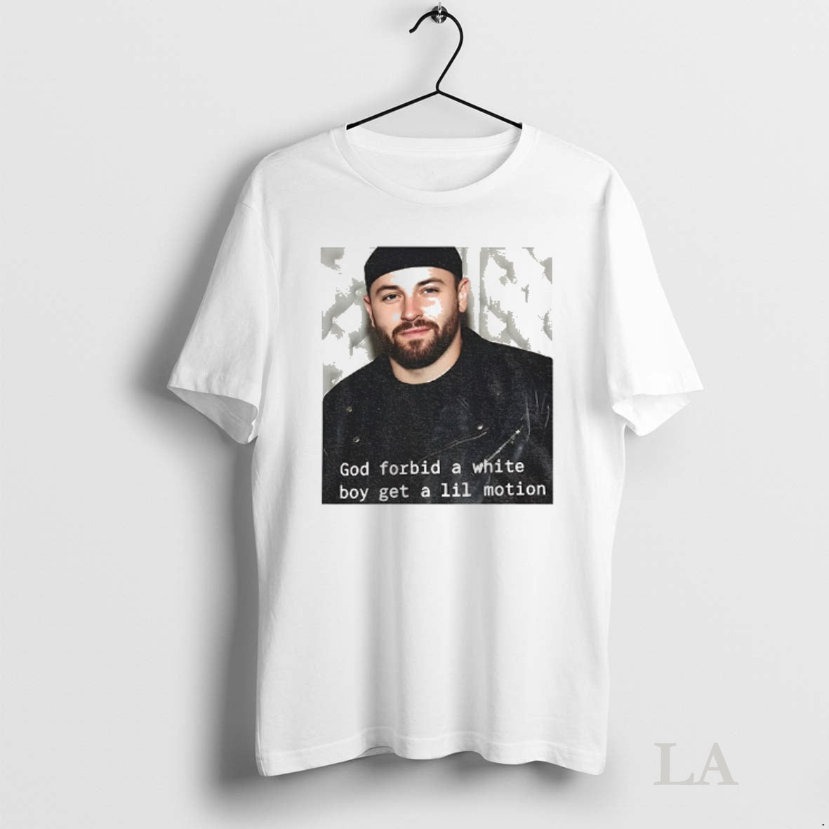 Original Baker Mayfield God Forbid A White Boy Get A Lil Motion Funny Football