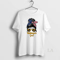 Original Baltimore Girl Messy Bun America T-Shirts, Hoodie, Sweatshirt | RetroVerseTees.com
