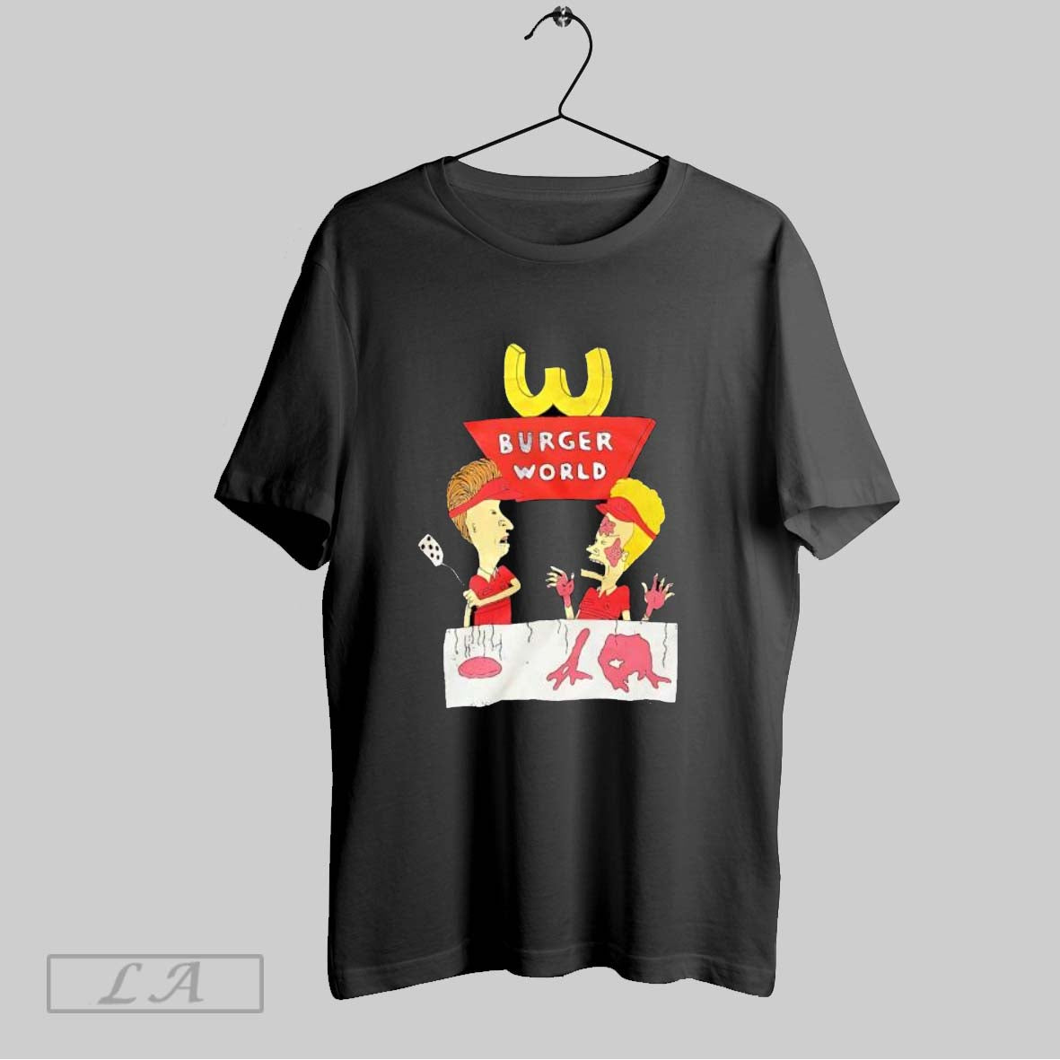Original Beavis And Butt Head Burger World