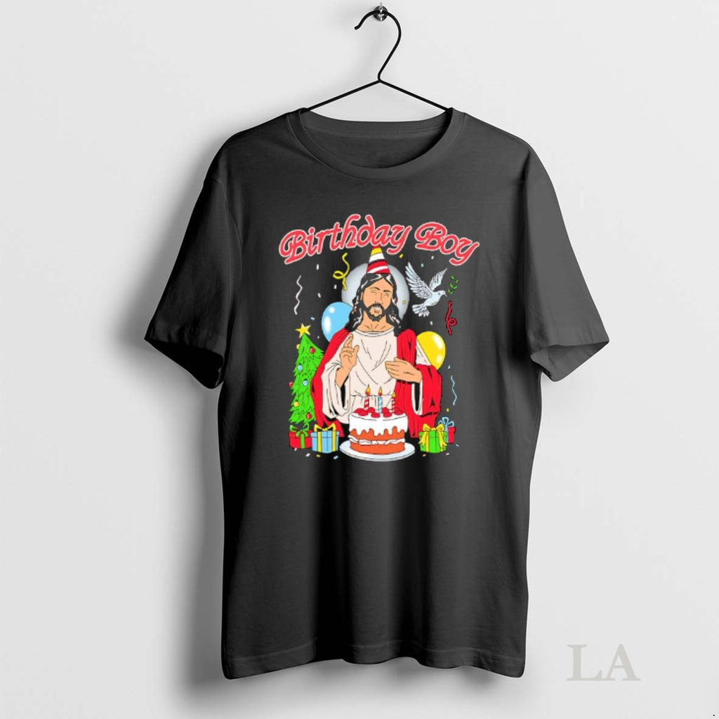 Original Birthday Boy Jesus Graphic