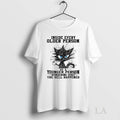 Original Black Cat Inside Every Older Person Is A Younger Person Wondering What The Hell