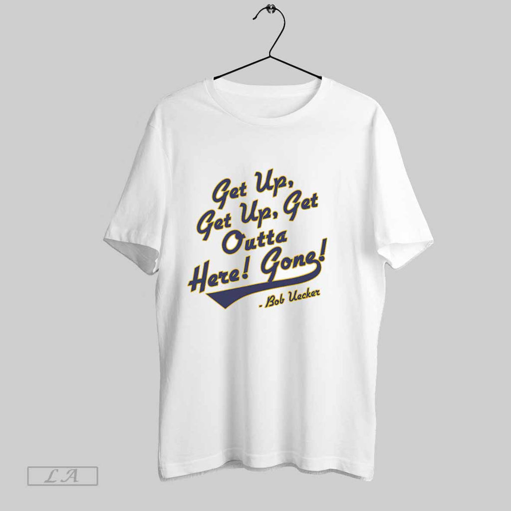 Original Bob Uecker Get Up Get Up