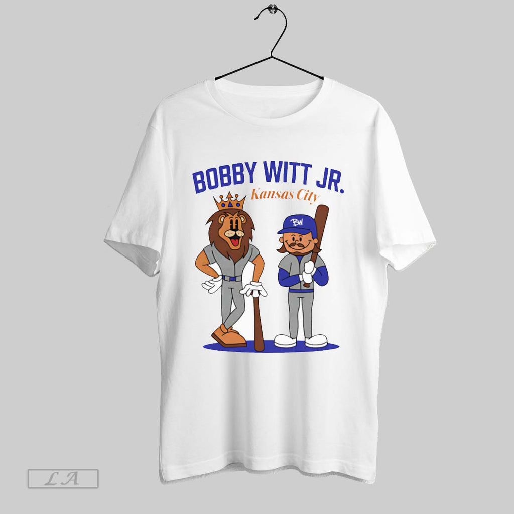 Original Bobby Witt Jr Summer Cartoon
