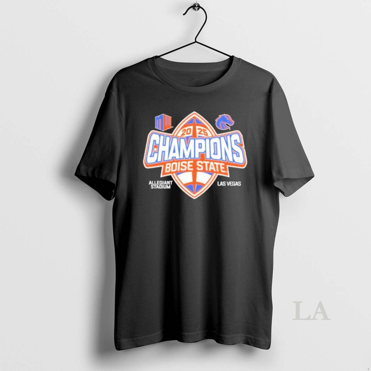 Original Boise State Football Mountain West Champions T-Shirts, Hoodie, Sweatshirt | RetroVerseTees.com