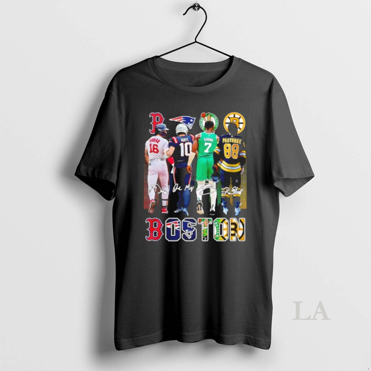 Original Boston Celtics Brown Bruins Pastrnak Patriots Maye Red Sox Duran City Skyline T-Shirts, Hoodie, Sweatshirt