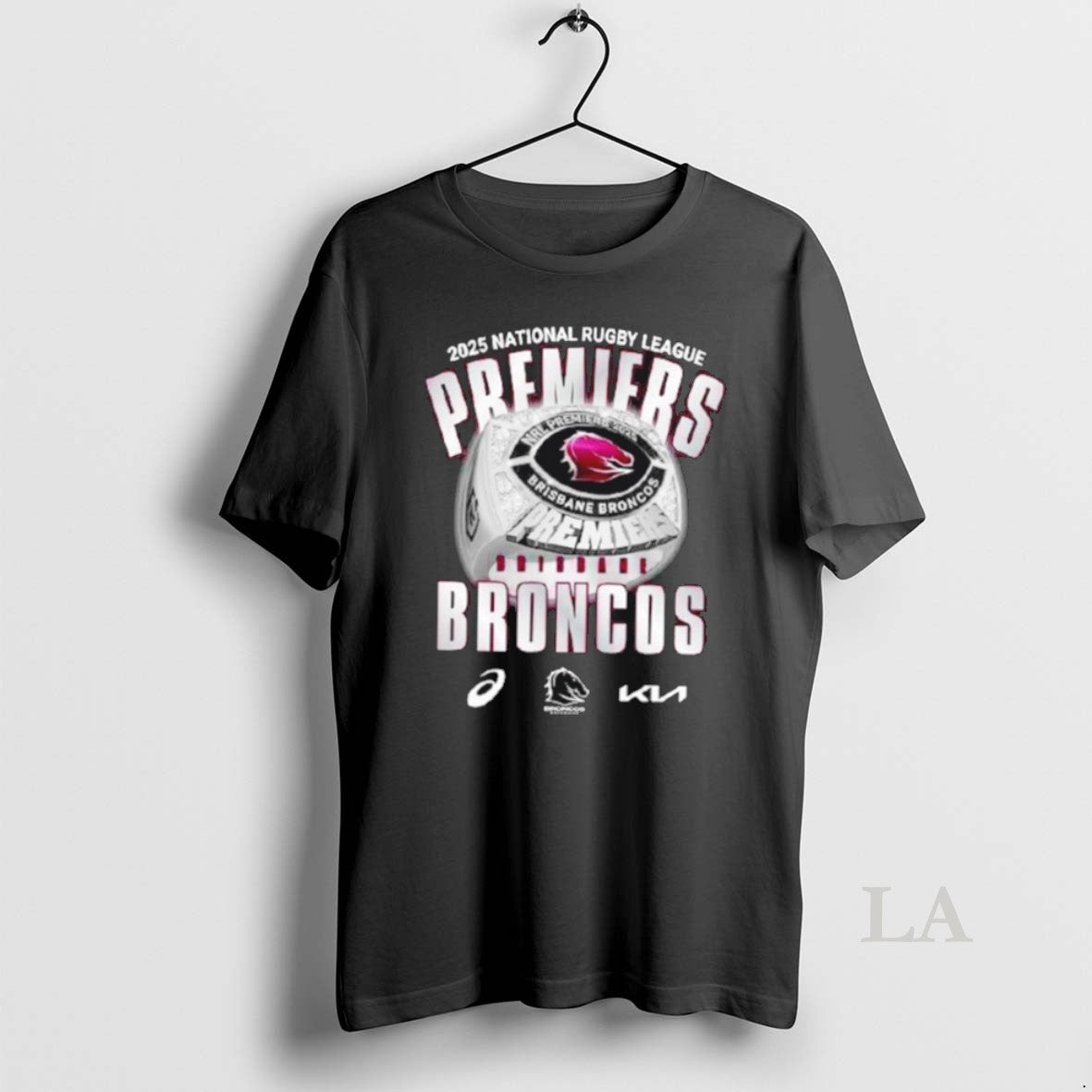 Original Brisbane Broncos 2025 National Rugby League Premiers