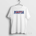 Original Buffalo Football Cheer On The Mafia In Style Logo