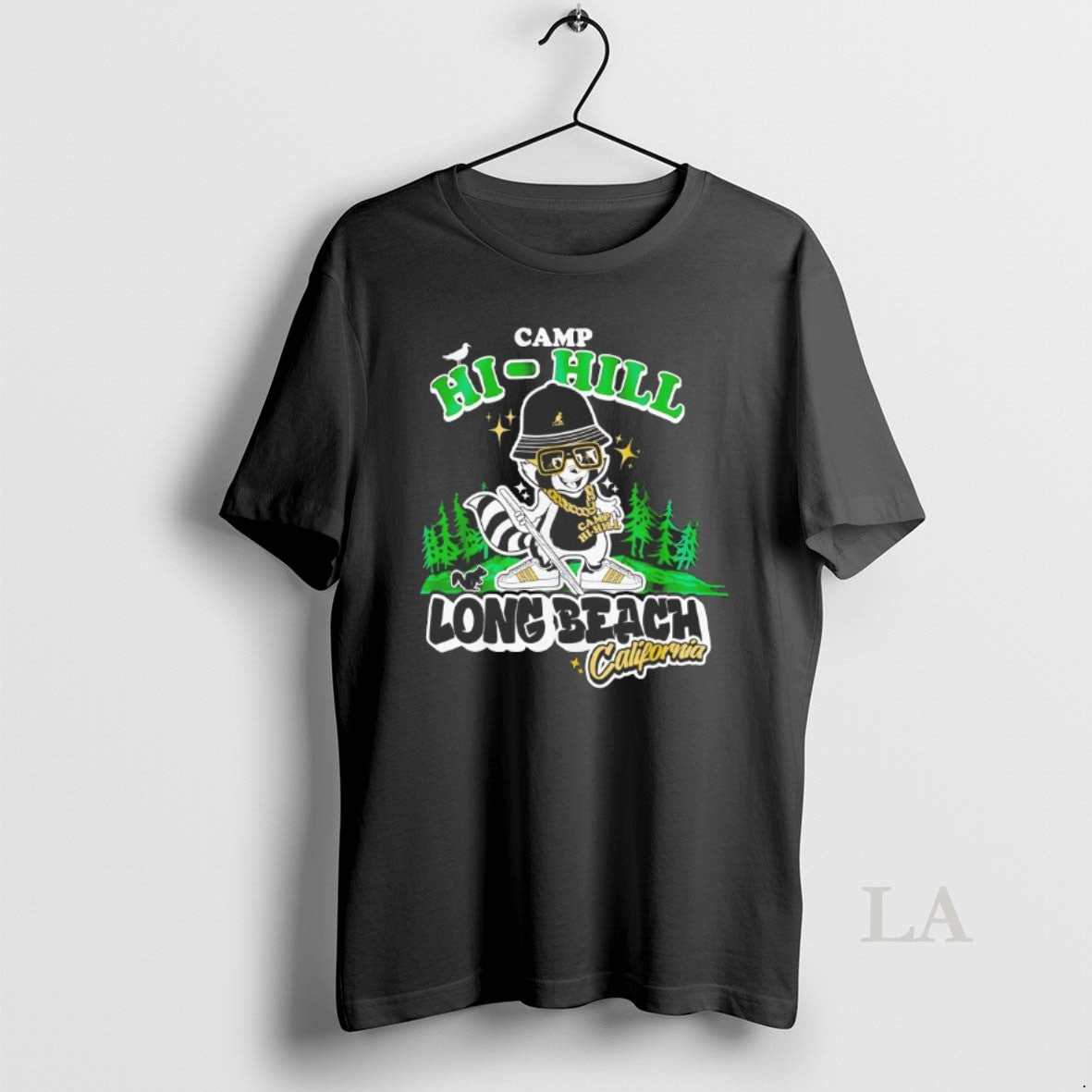 Original Camp Hi Hill Long Beach California T-Shirts, Hoodie, Sweatshirt | RetroVerseTees.com