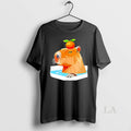 Original Capyba Yuzu Spa Treatment Geometric T-Shirts, Hoodie, Sweatshirt | RetroVerseTees.com