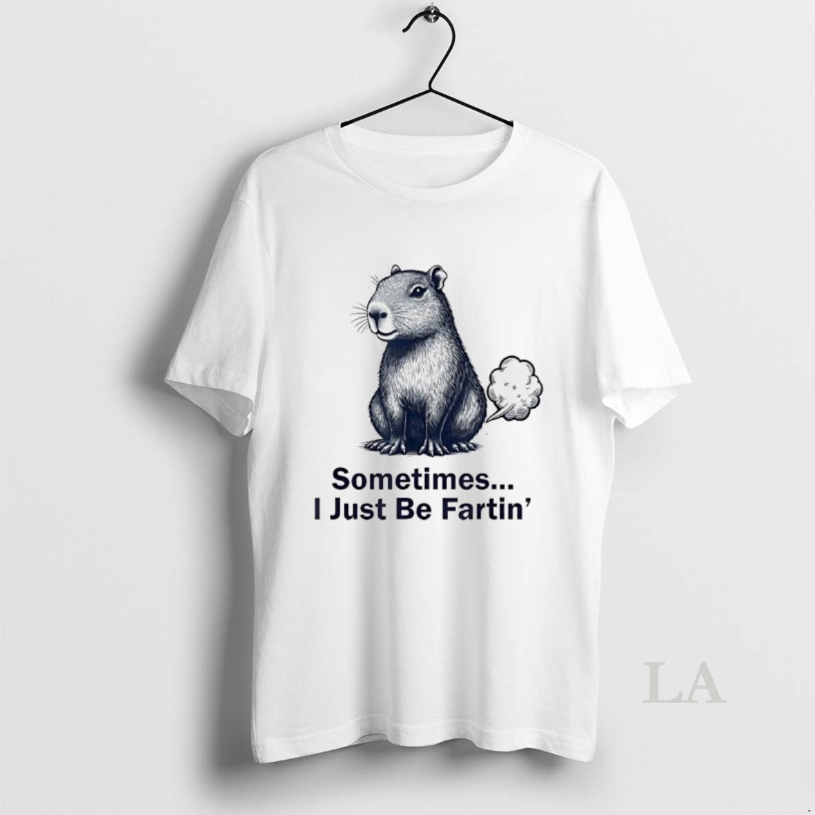 Original Capybara Sometimes I Just Be Fartin T-Shirts, Hoodie, Sweatshirt | RetroVerseTees.com