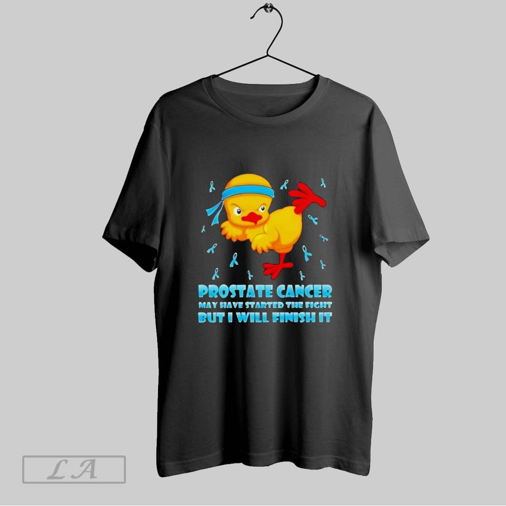 Original Cartoon Chick Karate Kick Prostate Cancer May Have Started The Fight But I Will