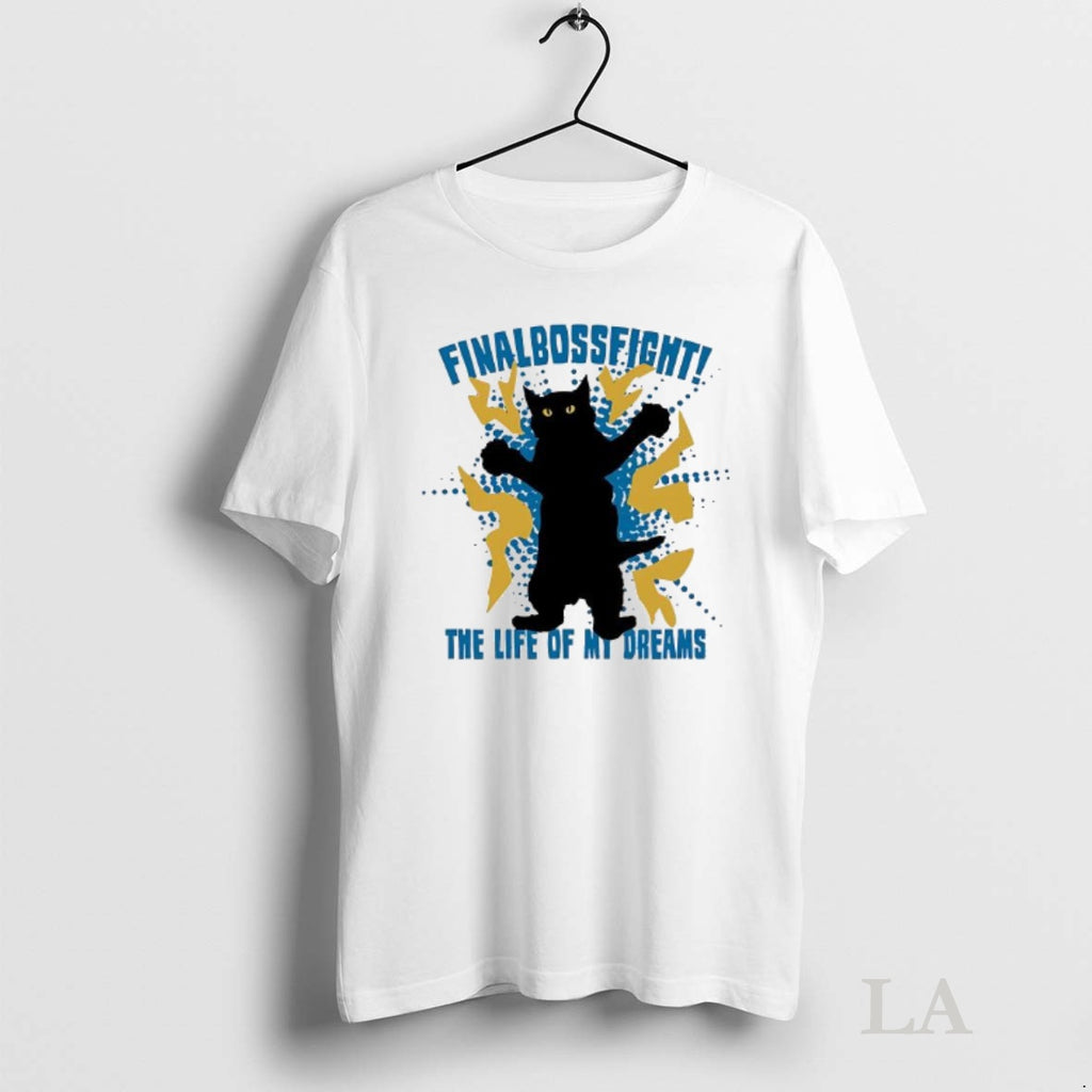 Original Cat Finalbossfight The Life Of My Dreams