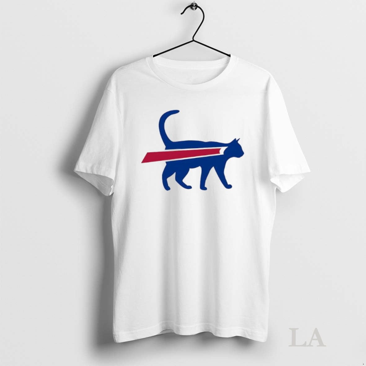 Original Cat Mafia X Buffallo Bills Baseball Logo
