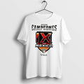 Original Caudillos De Chihuahua Campeones Del Tazon Mexico Ix 2026 Playera Conmemo Tee Tshirts