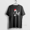 Original Chef Santa Christmas Cook T-Shirts, Hoodie, Sweatshirt | RetroVerseTees.com