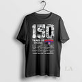 Original Chicago Cubs 150 Years 1876 2026 Thank You For The Memories Signature T-Shirts, Hoodie, Sweatshirt