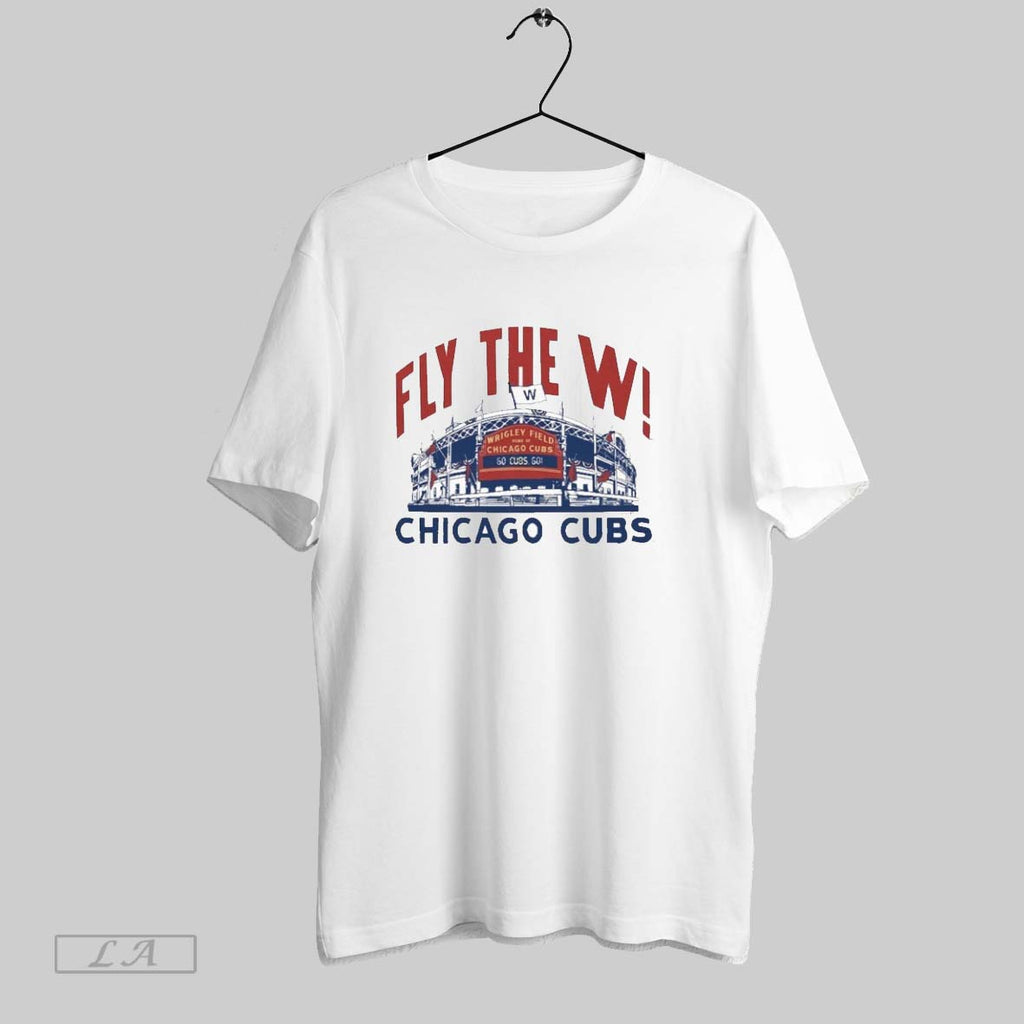 Original Chicago Cubs Fly The W