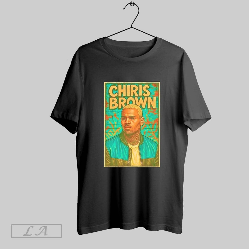 Original Chris Brown Tour Portrait Ladies