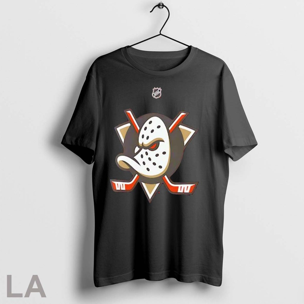 Original Chris Kreider Anaheim Ducks Logo