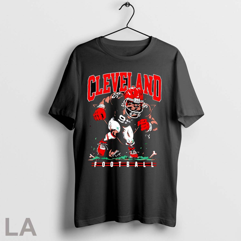 Original Cleveland Dawg Brown Vintage
