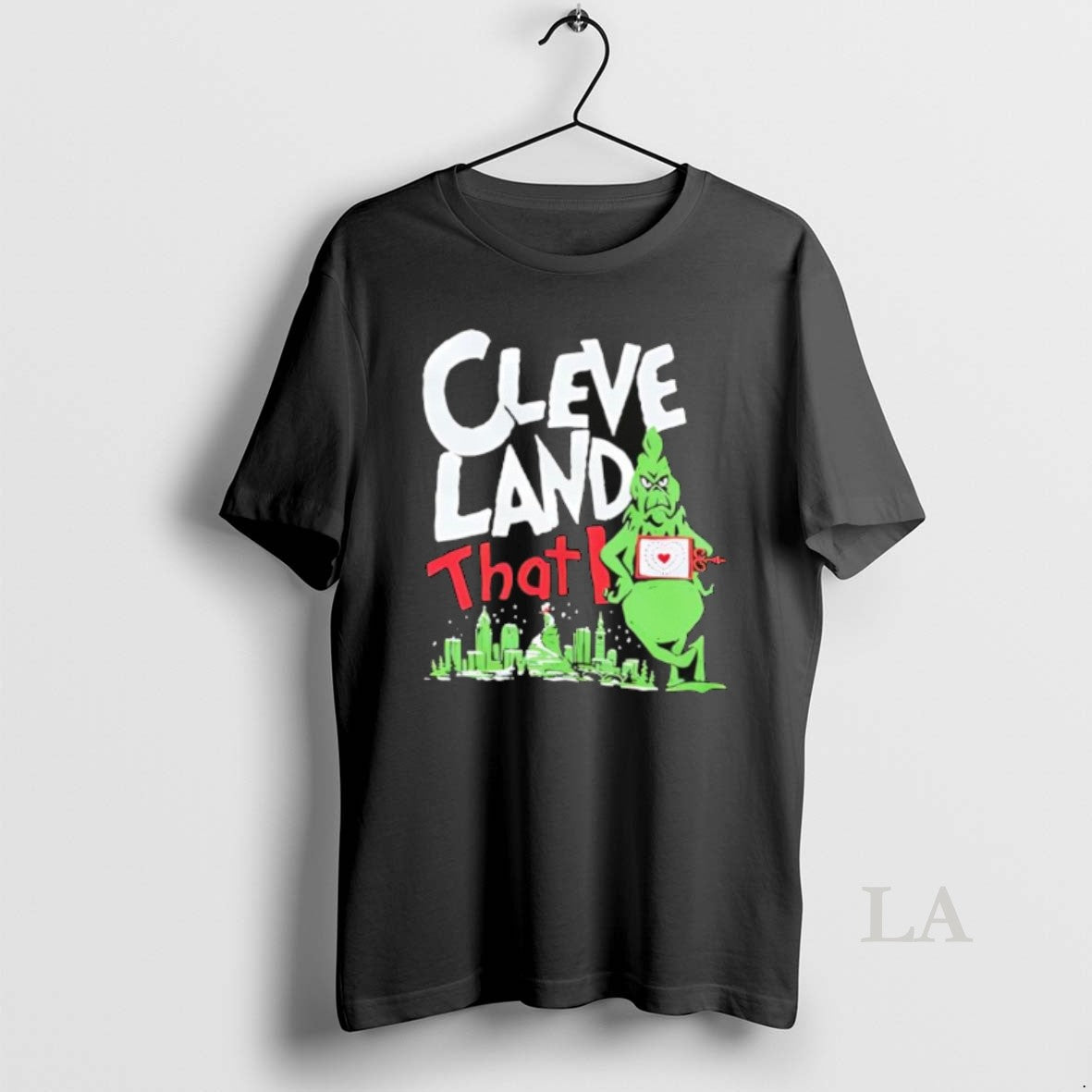 Original Cleveland That I Grinch T-Shirts, Hoodie, Sweatshirt | RetroVerseTees.com