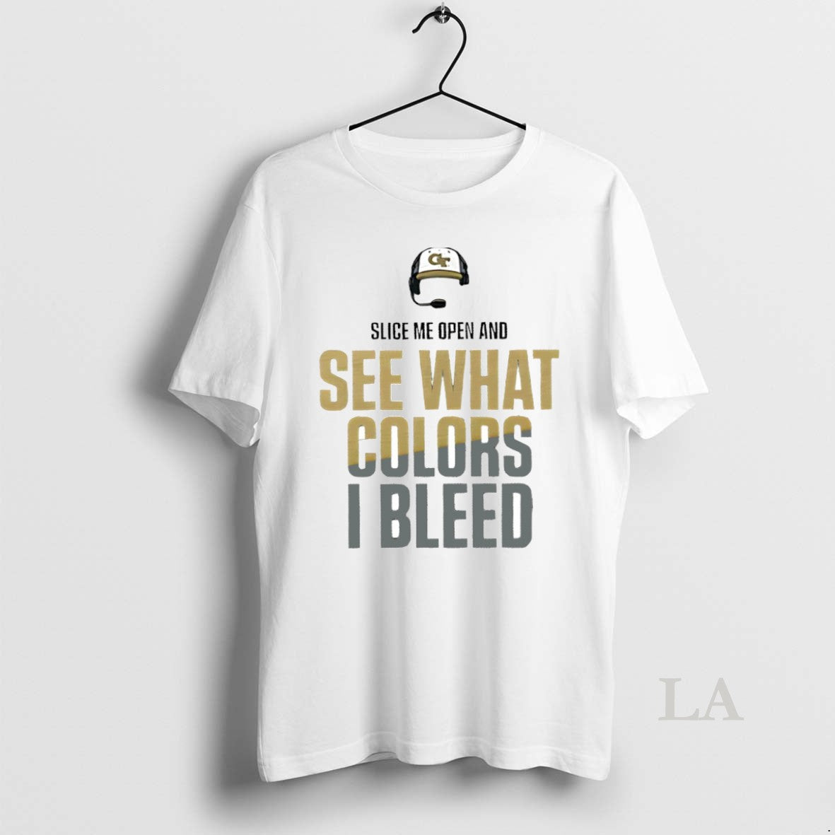 Original Coach Brent Key Georgia Tech Yellow Jackets Slice Me Open And See What Colors T-Shirts, Hoodie, Sweatshirt