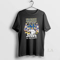 Original Coach Marcus Freeman And Players Notre Dame Fighting Irish In My Veins Jesus In T-Shirts, Hoodie, Sweatshirt