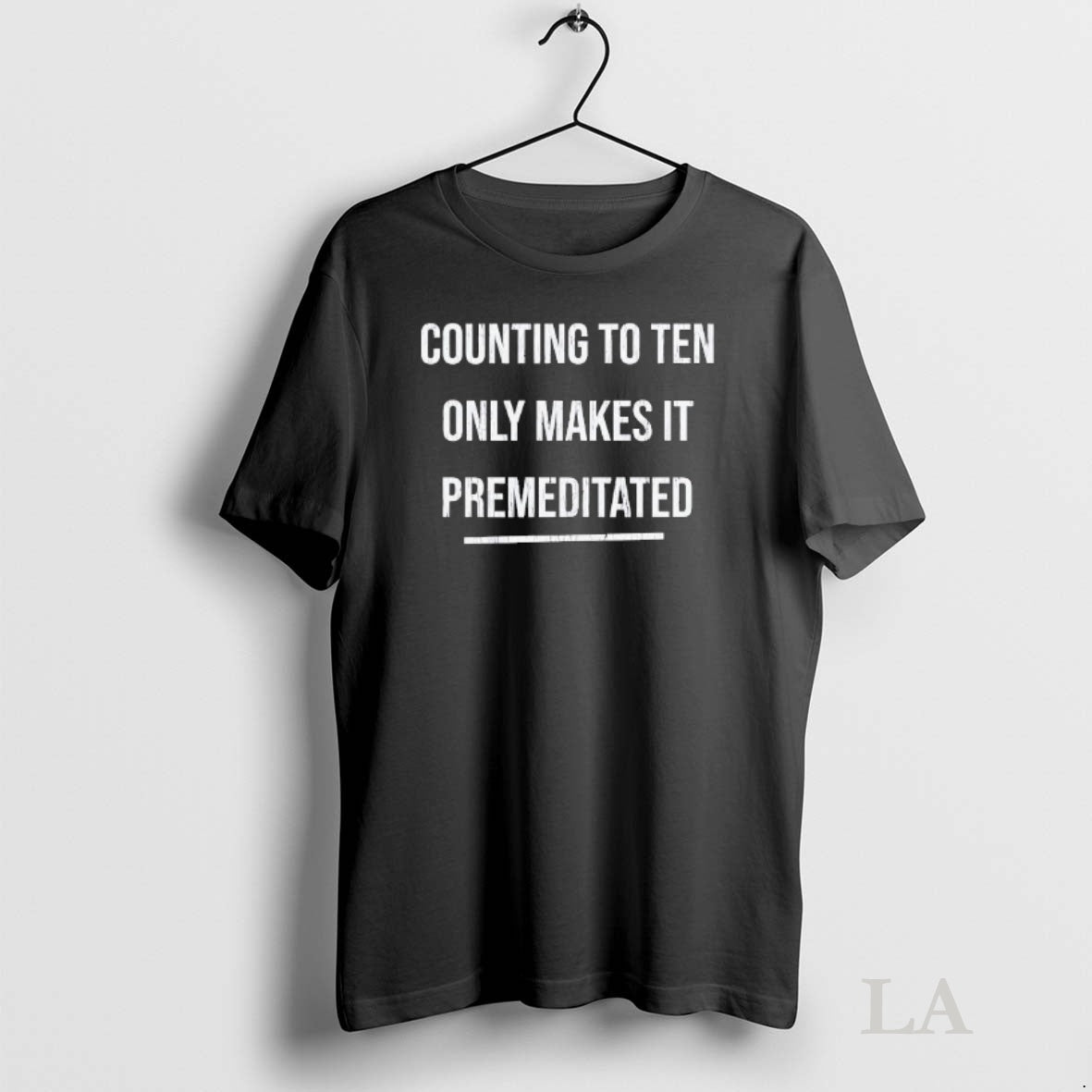Original Counting To Ten Only Makes It Premeditated