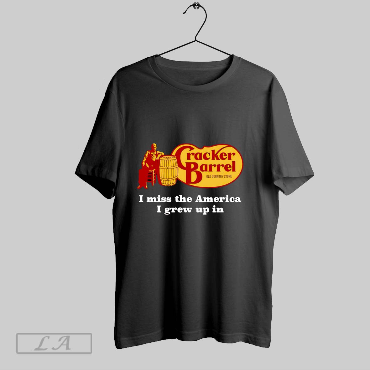 Original Cracker Barrel I Miss The America I Grew Up In T Shirt