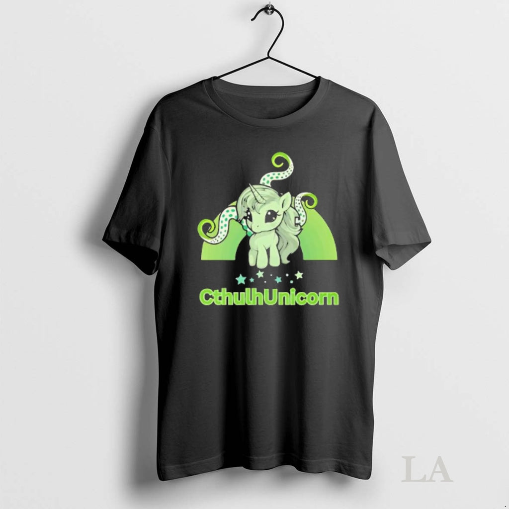 Original Cthulhunicorn Cute Unicorn Graphic