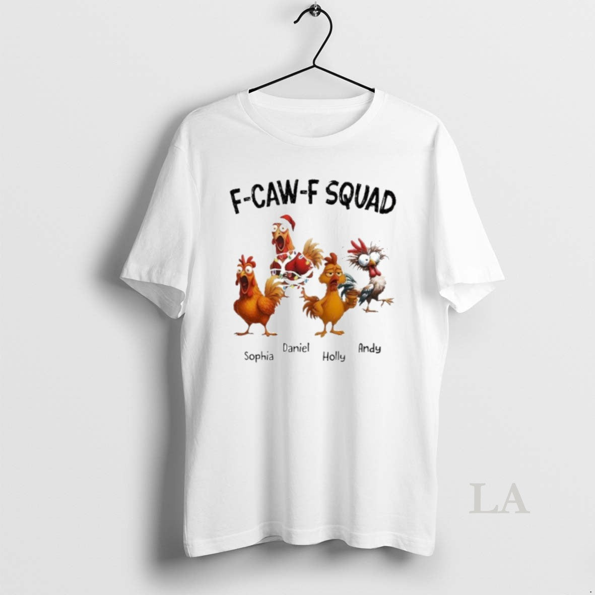 Original Custom Funny F Caw F Squad T-Shirts, Hoodie, Sweatshirt | RetroVerseTees.com
