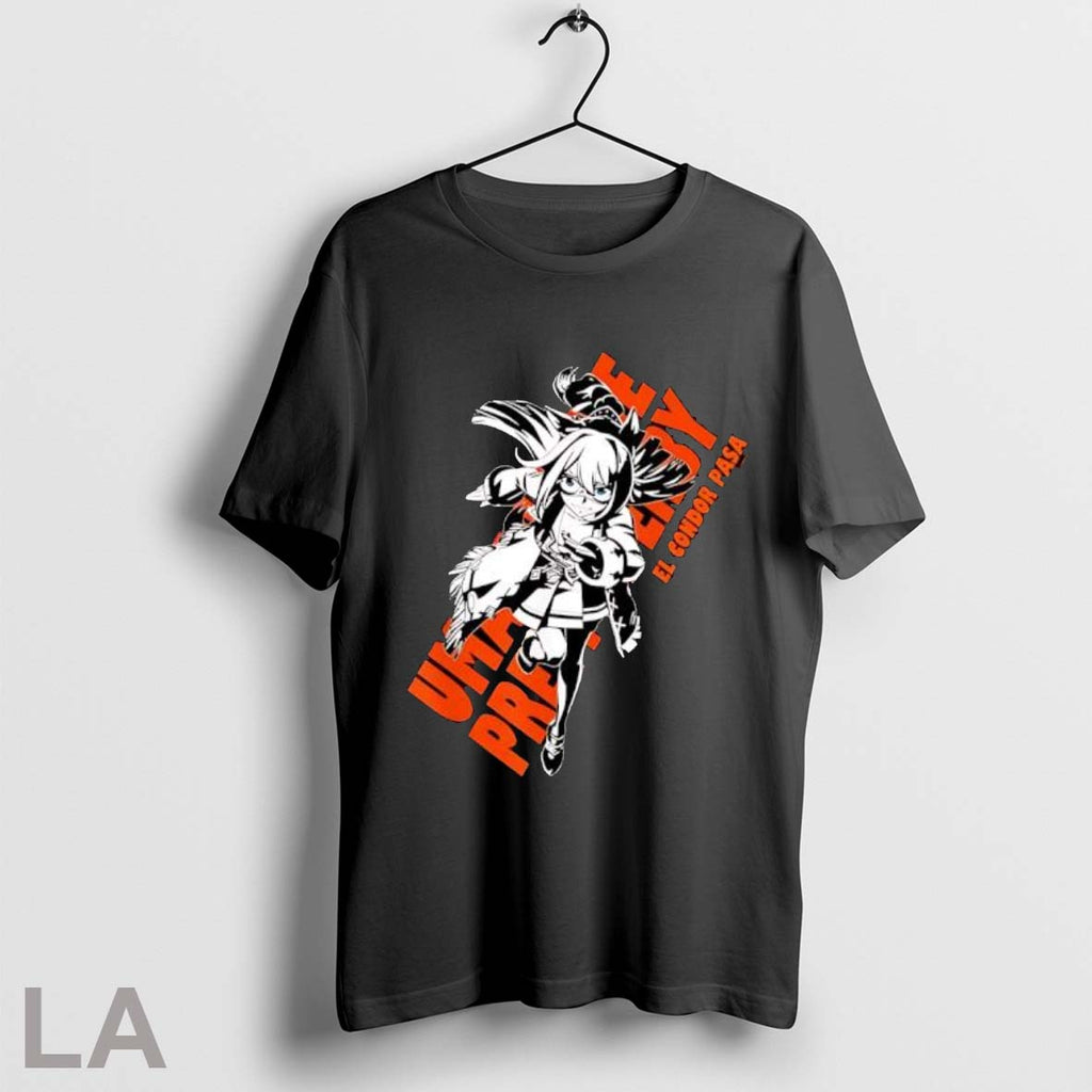 Original Cygames Umamusume Pretty Derby Elkon Dorpacer T Shirt