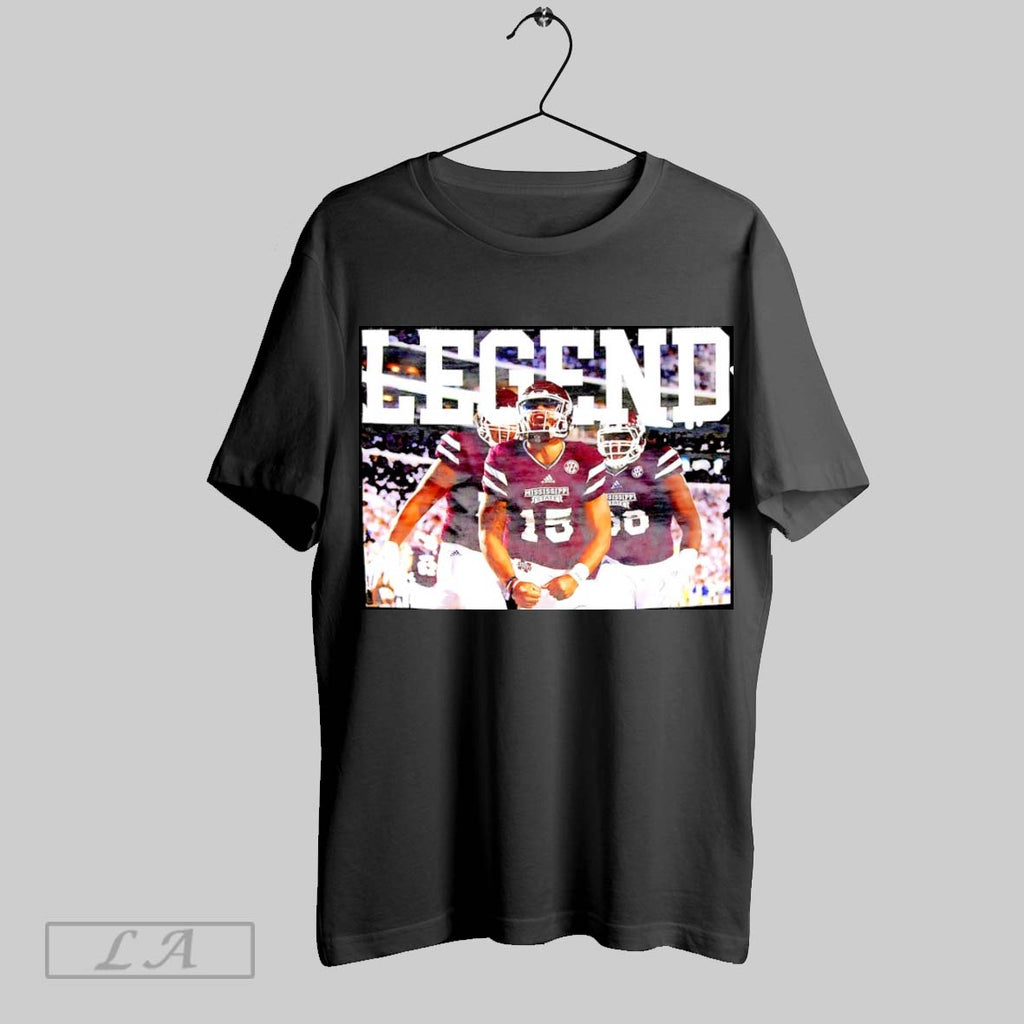Original Dak Prescott The Starkville Legend Mississippi State Bulldogs Football Vintage