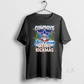 Original Dallas Cowboys Football Merry Kickmas Christmas Holiday T-Shirts, Hoodie, Sweatshirt | RetroVerseTees.com