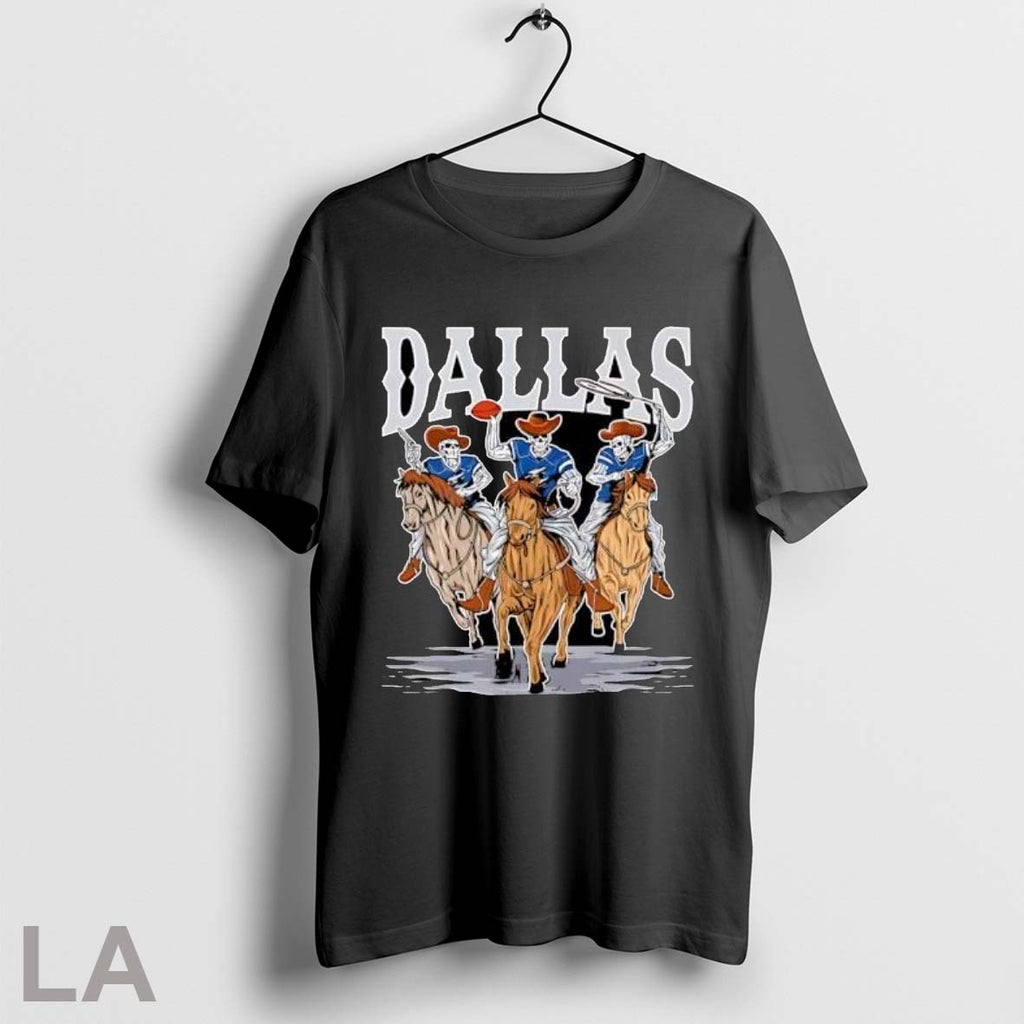 Original Dallas Cowboys Skeletons On Horses Football