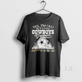 Original Dallas Cowboys Yes Im Old But I Saw Greatness Helmet Ceramic Ceramic And Classic