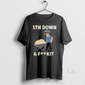 Original Dan Campbell 4th Down And Fk It Long Sleve