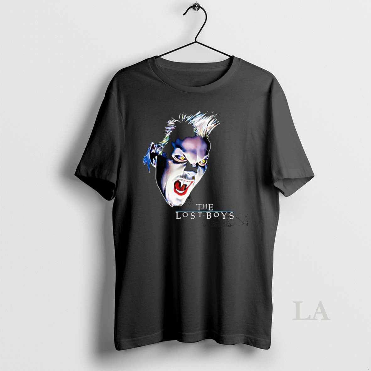 Original David The Lost Boys Dracula Horror Face T-Shirts, Hoodie, Sweatshirt | RetroVerseTees.com
