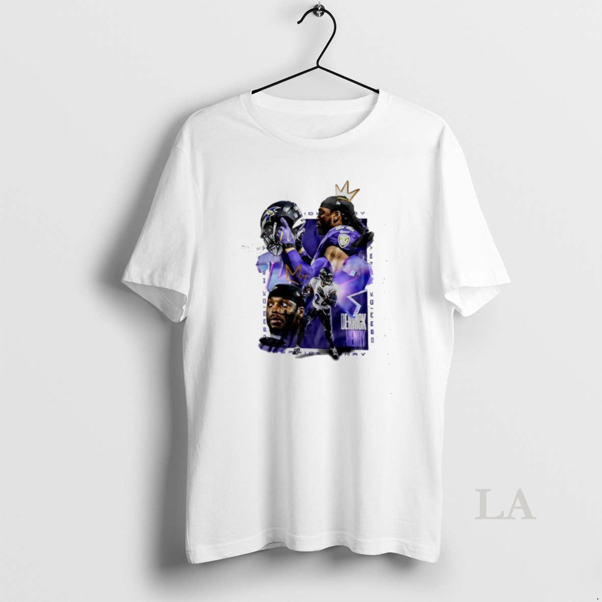 Original Derrick Henry King Henry Baltimore Ravens Graphic T-Shirts, Hoodie, Sweatshirt | RetroVerseTees.com