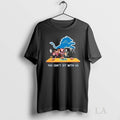 Original Detroit Lions Horrors Characters You Cant Sit With Us Halloween