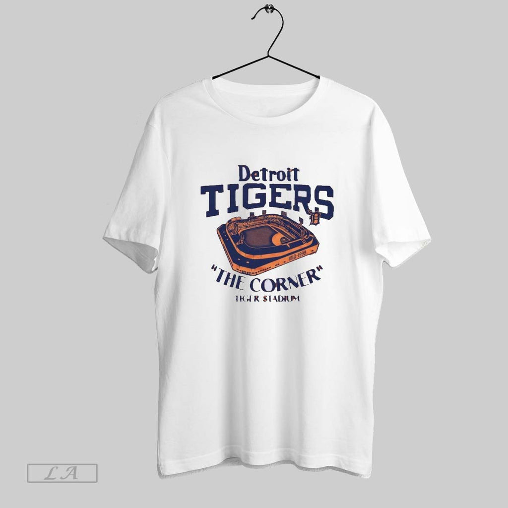 Original Detroit Tigers The Corner Hyperlocal Refresh