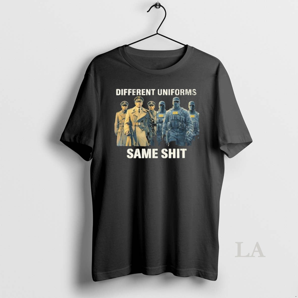 Original Different Uniforms Same Shit T-Shirts, Hoodie, Sweatshirt | RetroVerseTees.com