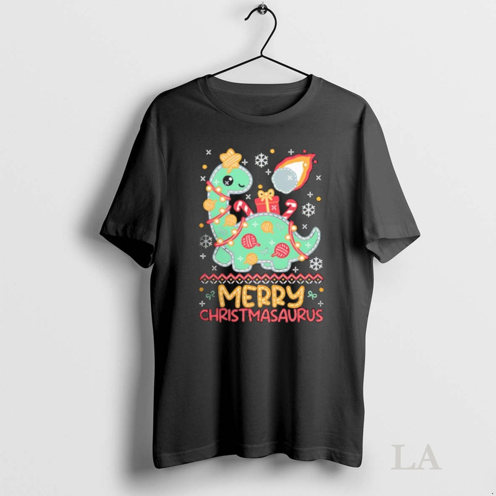 Original Dinosaur Merry Christmasaurus Ugly Christmas
