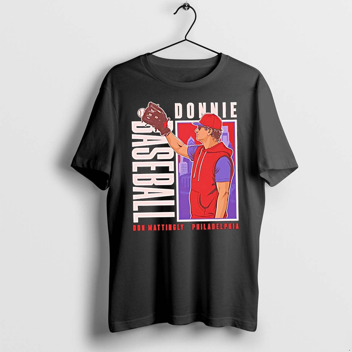 Original Don Mattingly Philadelphia Donnie Baseball Tshirts Jpg