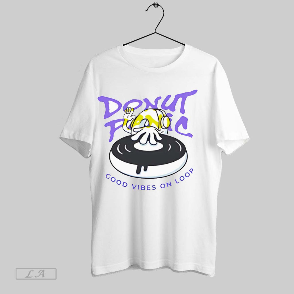 Original Donut Good Vibes On Loop