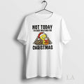 Original Duck Not Today Im Busy Waiting For Christmas