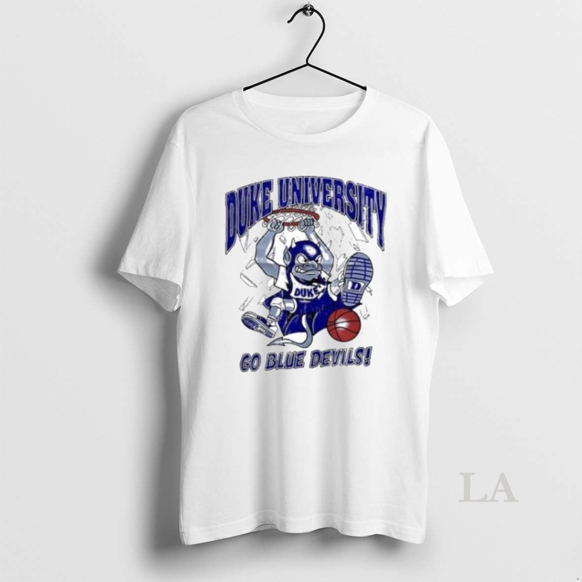 Original Duke University Basketball Go Blue Devils Mascot 2025 T-Shirts, Hoodie, Sweatshirt | RetroVerseTees.com