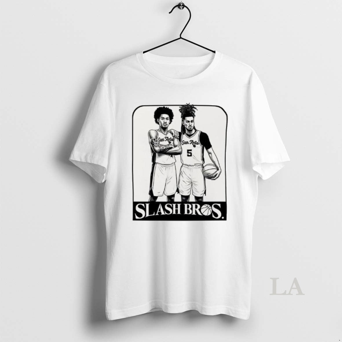 Original Dylan Harper And Stephon Castle Slash Bros T-Shirts, Hoodie, Sweatshirt | RetroVerseTees.com